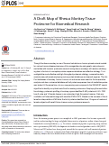 Cover page: A Draft Map of Rhesus Monkey Tissue Proteome for Biomedical Research