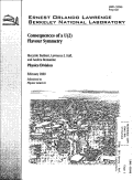 Cover page: Consequences of a U2 Flavour Symmetry