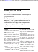 Cover page: Haplotype-aware graph indexes