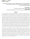 Cover page: Exploring the Impact of Consumers' Attitudes towards Green Advertisements on the Intention to Purchase Green Products: The Mediating Role of Environmental Responsibility