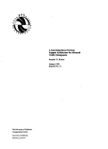 Cover page: A Knowledge- Based Decision Support Architecture for Advanced Traffic Management