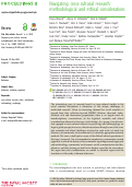 Cover page: Navigating cross-cultural research: methodological and ethical considerations