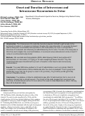 Cover page: Onset and Duration of Intravenous and Intraosseous Rocuronium in Swine