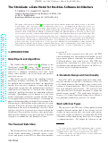 Cover page: StoreGate: a data model for the ATLAS software architecture