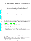 Cover page: On representation varieties of 3-manifold groups