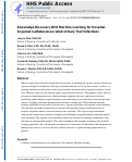 Cover page: Knowledge Discovery With Machine Learning for Hospital-Acquired Catheter-Associated Urinary Tract Infections.