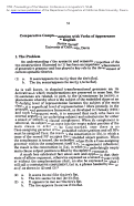 Cover page: Comparative Complementation with Verbs of Appearance in English