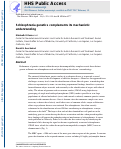 Cover page: Schizophrenia genetics complements its mechanistic understanding