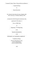 Cover page: Commercial Vehicle Value of Time and Perceived Benefit of Congestion Pricing