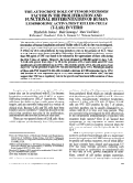 Cover page: The autocrine role of tumor necrosis factor in the proliferation and functional differentiation of human lymphokine-activated T killer cells (T-LAK) in vitro