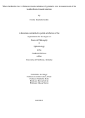 Cover page: Where the Burden Lies: A framework and evaluation of systematic error in measurement of the health effects of unsafe abortion