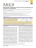 Cover page: Redox-Neutral α‑Oxygenation of Amines: Reaction Development and Elucidation of the Mechanism