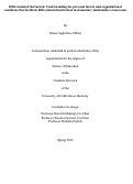 Cover page: Differentiated Instruction: Understanding the personal factors and organizational conditions that facilitate differentiated instruction in elementary mathematics classrooms