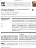 Cover page: Extensive, uplift-related and non-fault-controlled spar precipitation in the Permian Capitan Formation