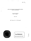 Cover page: SOME PROPERTIES OF PROTACTINIUM METAL AND ITS COMPOUNDS