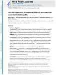 Cover page: Liver Bid suppression for treatment of fibrosis associated with non-alcoholic steatohepatitis