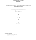 Cover page: Familial Contribution to Chinese American Children's Self-Regulated Learning during the Early School Years