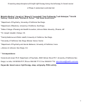 Cover page: Preventing Sleep Disruption With Bright Light Therapy During Chemotherapy for Breast Cancer: A Phase II Randomized Controlled Trial