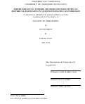 Cover page: Three Essays in Applied Microeconomics with an Empirical Emphasis on Questions Facing Households