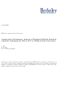 Cover page: Comparative Performance Analysis of Regulated Hybrid Switched-Capacitor Topologies for Direct 48 V to Point-of-Load Conversion