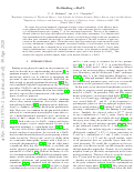 Cover page: Rethinking α-RuCl3