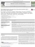 Cover page: Neurocognition across the spectrum of mucopolysaccharidosis type I: Age, severity, and treatment