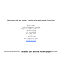 Cover page: Regulatory risk and farmers’ caution with pesticides in Costa Rica