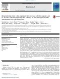 Cover page: Mesenchymal stem cells engineered to express selectin ligands and IL-10 exert enhanced therapeutic efficacy in murine experimental autoimmune encephalomyelitis