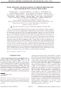 Cover page: Design, fabrication, and characterization of a high-field high-temperature superconducting Bi-2212 accelerator dipole magnet