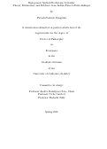 Cover page: Endogenous Spatial Production Networks: Theory, Estimation, and Evidence from Indian Firm-to-Firm Linkages