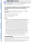 Cover page: Poor sleep quality potentiates stress-induced cytokine reactivity in postmenopausal women with high visceral abdominal adiposity