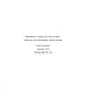 Cover page: Environmental Planning and Social Science: Strategies for Environmental Decision-Making