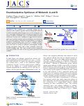 Cover page: Enantioselective Syntheses of Wickerols A and B