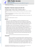 Cover page: Regulation of immune responses by tuft cells