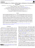 Cover page: Accurate Modeling of Lyα Profiles and Their Impact on Photolysis of Terrestrial Planet Atmospheres