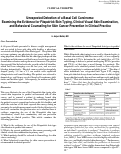 Cover page: Unexpected Detection of a Basal Cell Carcinoma: Examining the Evidence for Fitzpatrick Skin Typing, Clinical Visual Skin Examination, and Behavioral Counseling for Skin Cancer Prevention in Clinical Practice