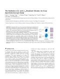 Cover page: The Hydration of β- and α′H‑Dicalcium Silicates: An X‑ray Spectromicroscopic Study