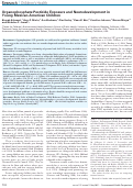 Cover page: Organophosphate Pesticide Exposure and Neurodevelopment in Young Mexican-American Children