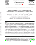 Cover page: Dijet Acoplanarity in CUJET3 as a Probe of the Nonperturbative Color Structure of QCD Perfect Fluids