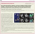 Cover page: Four-dimensional flow magnetic resonance imaging visualizes drastic changes in the blood flow in a patient with chronic thromboembolic pulmonary hypertension after pulmonary thromboendarterectomy