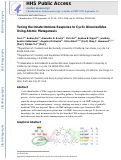 Cover page: Tuning the Innate Immune Response to Cyclic Dinucleotides by Using Atomic Mutagenesis