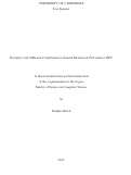 Cover page: Necessary and Sufficient Conditions for General Interaction Patterns for MPC