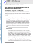 Cover page: Characterization and Biochemical Assays of Streptomyces Vanadium-Dependent Chloroperoxidases.