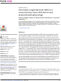 Cover page: Discordant congenital heart defects in monochorionic twins: Risk factors and proposed pathophysiology