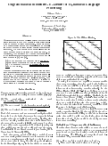 Cover page: Ungrammatical Influences: Evidence for Dynamical Language Processing