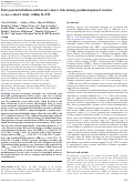 Cover page: Estrogen metabolism and breast cancer risk among postmenopausal women: a case-cohort study within B~FIT.