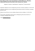 Cover page: Short-Range Order and Unusual Modes of Nickel Redox in a Fluorine-Substituted Disordered Rocksalt Oxide Lithium-Ion Cathode