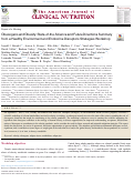 Cover page: Obesogens and Obesity: State-of-the-Science and Future Directions Summary from a Healthy Environment and Endocrine Disruptors Strategies Workshop.