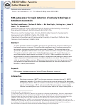 Cover page: RNA aptasensor for rapid detection of natively folded type A botulinum neurotoxin