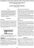 Cover page: Priming Effects on Event Types Classi?cation: Effects of Word and Picture Stimuli